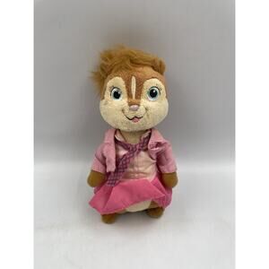 Beanie Babies Brittany Alvin and the Chipmunks Chipettes 6" Plush Doll 2010